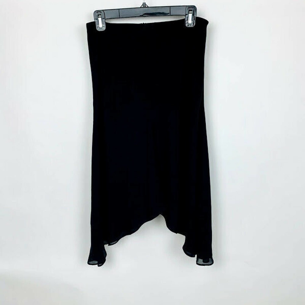 Banana Republic Women's Black Long Skirt Size US 4